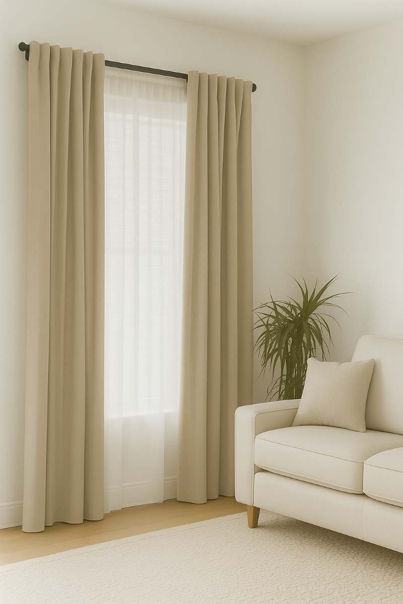 CURTAIN AND BLIND